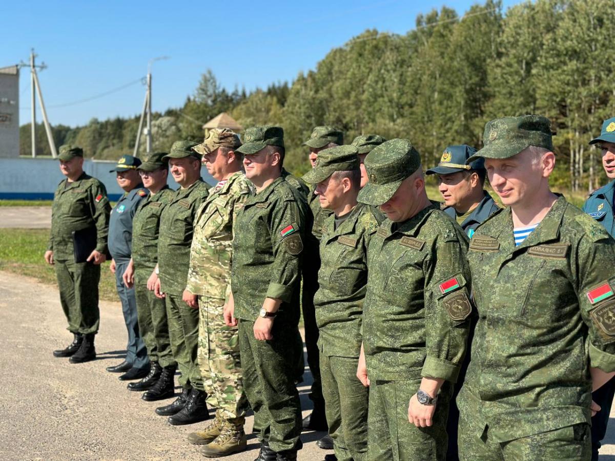 В Могилевской области стартовало командно-штабное учение с силами территориальной обороны