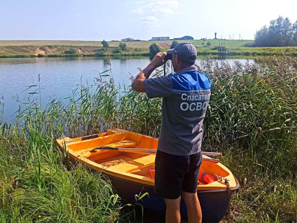 В Шкловском районе работник ОСВОД спас ребенка