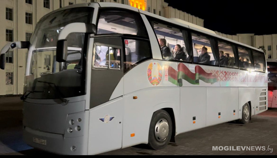 Делегация Могилёвской области примет участие в ежегодном Послании Президента Республики Беларусь белорусскому народу и Национальному собранию