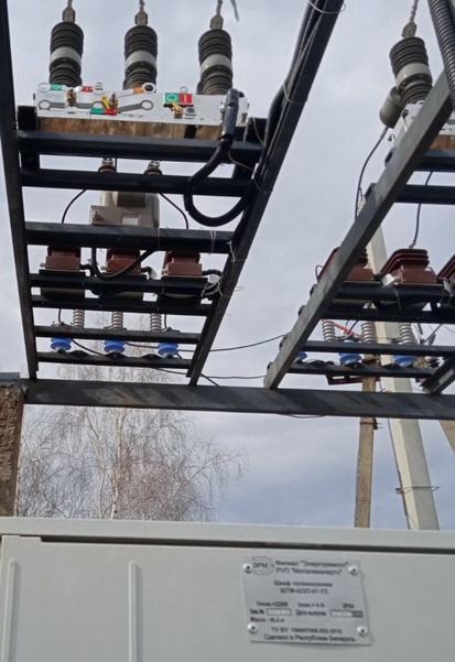 Обновленная электрическая  подстанция введена в работу в Славгородском районе