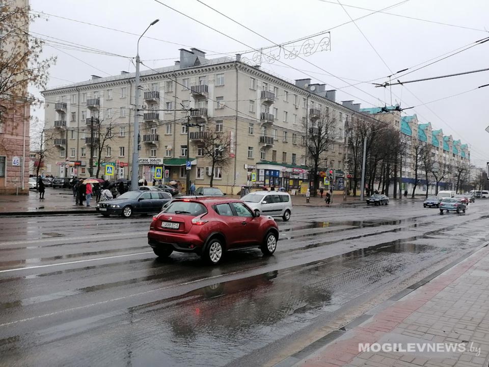 Погода: переменная облачность и до +17°С ожидается в Могилевской области 6 апреля