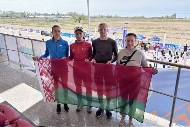 Могилевский спортсмен занял третье место на международном полумарафоне в Кыргызстане