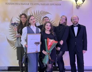 Спектакль Могилевского театра кукол  «Могила льва» завоевал премию жюри за творческое осмысление и воплощение истории родного края