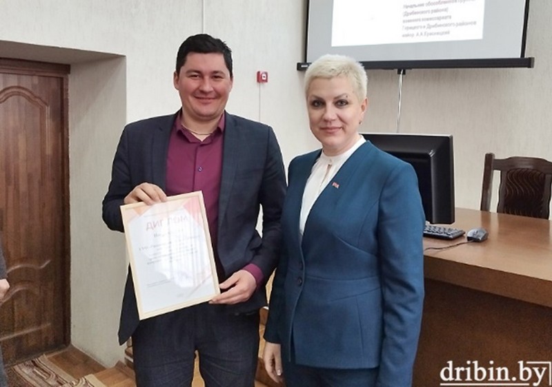 В Дрибине объявили победителя и призеров ежегодной круглогодичной спартакиады