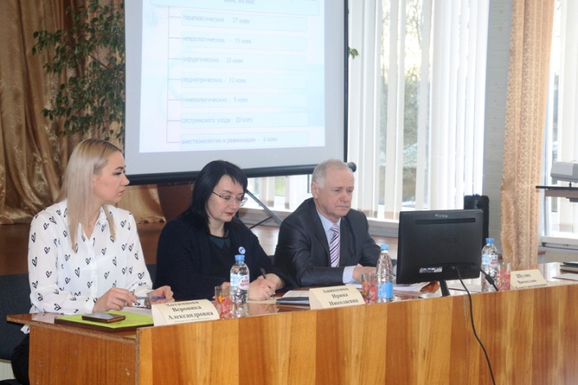 Итоги работы профсоюза подвели в Чаусской ЦРБ