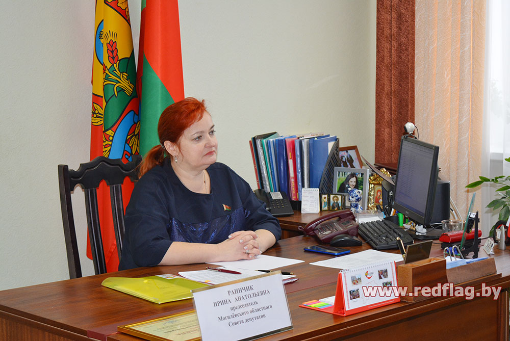 Ирина Раинчик провела выездной прием граждан в Краснополье