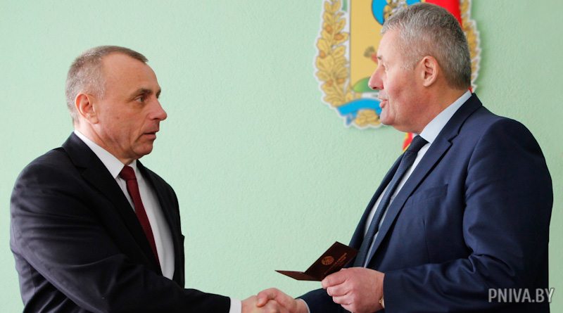 В Могилевском районе представили нового первого зампреда райисполкома