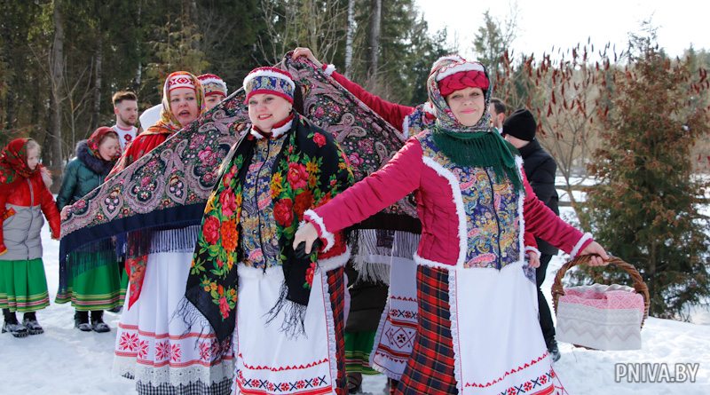 Народный праздник «Сороки» провели в Могилевском районе