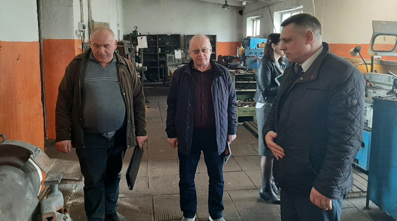 В четырех сельхозорганизациях Могилевского района выявили нарушения в сфере охраны труда