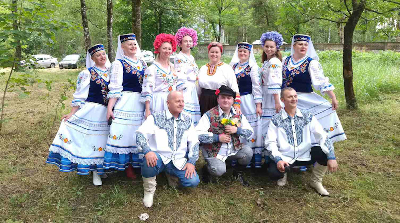 Народный ансамбль из Могилевского района стал лауреатом фестиваля славянского творчества