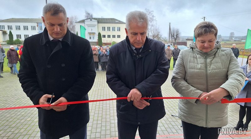 Проект "Агрогородок здоровья" стартовал в Могилевском районе накануне Дня Октябрьской революции