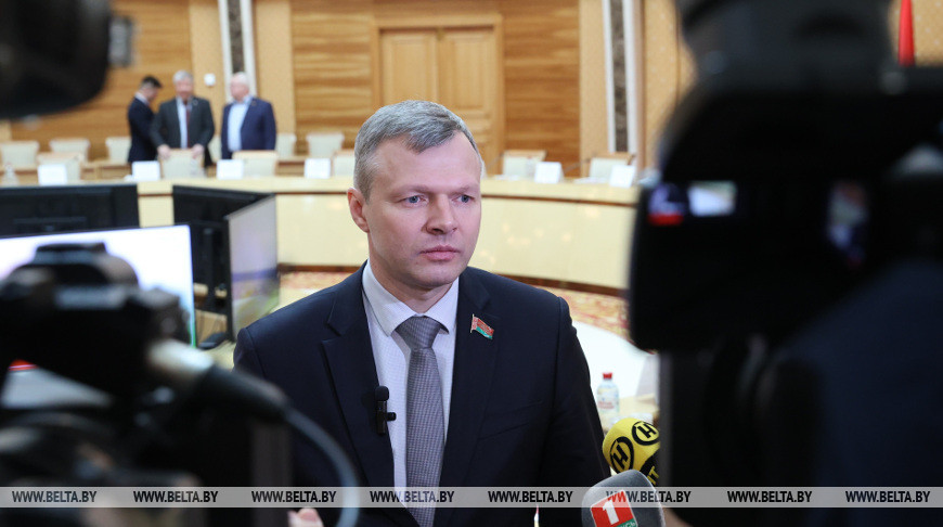 Романов: обсуждение программы партии "Белая Русь" будет широким, массовым и многомерным