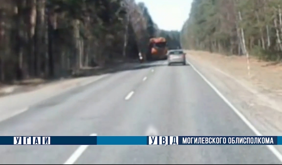 Ремень помог избежать серьезных травм водителю в Бобруйском районе