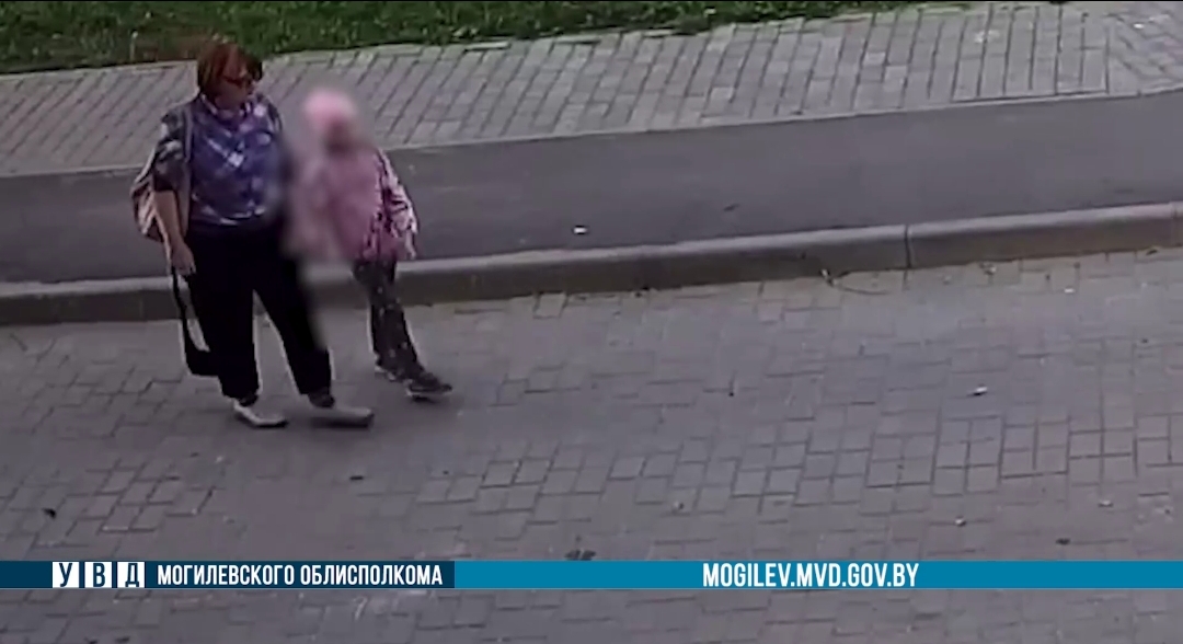 В Могилеве устанавливается личность женщины по подозрению в совершении противоправных действий