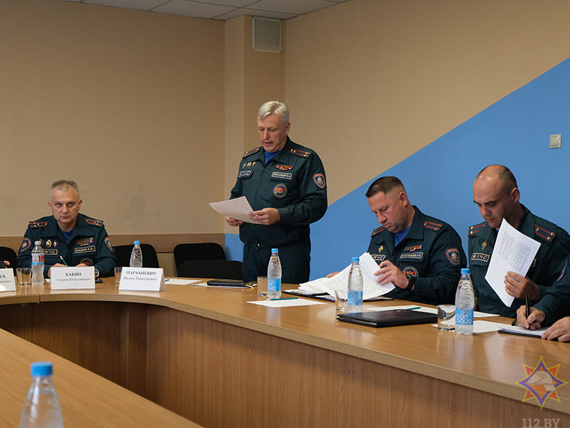 Семинар по обмену опытом при проведении аварийно-спасательных работ прошел в Бобруйске