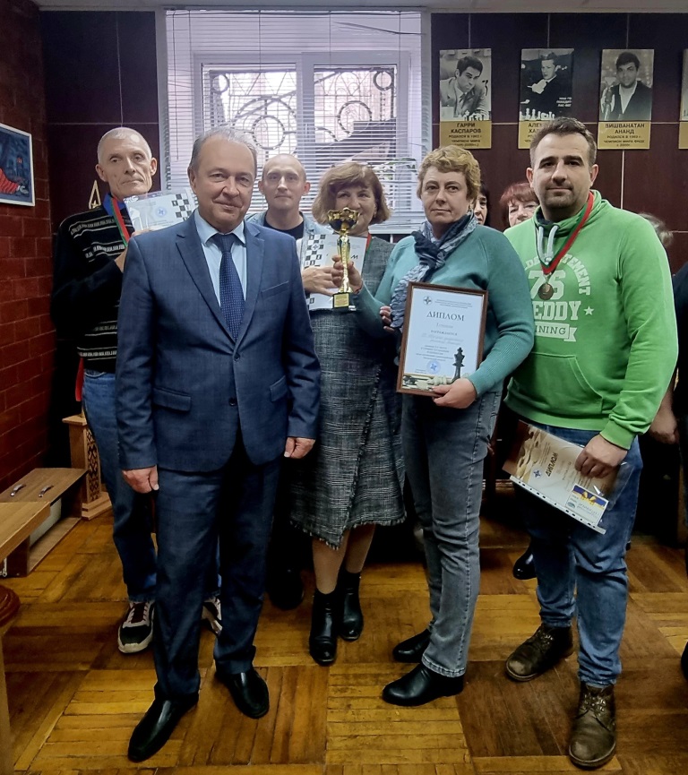 Шашечно-шахматный турнир среди организаций здравоохранения Приднепровского региона провели в Могилеве