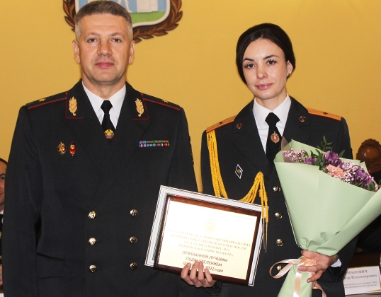 ИДН Дрибинского РОВД  признана лучшей в области