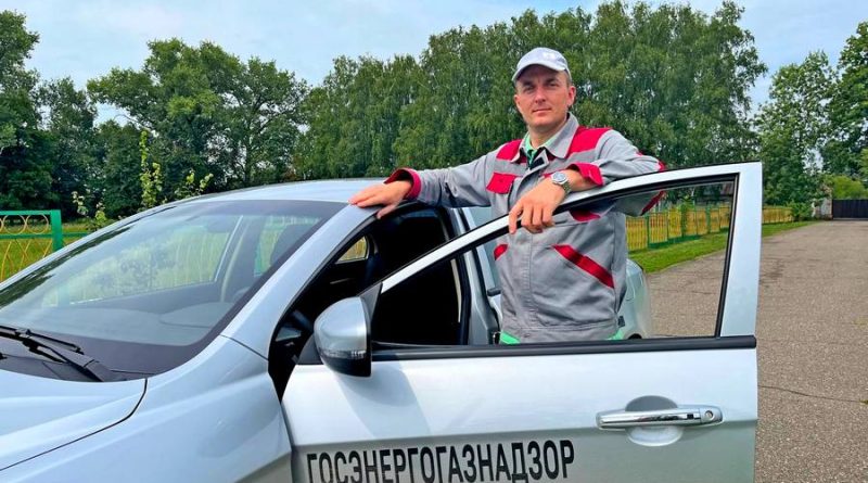 Кировчанин Виталий Щигельский вошел в число лучших водителей Госэнергогазнадзора области