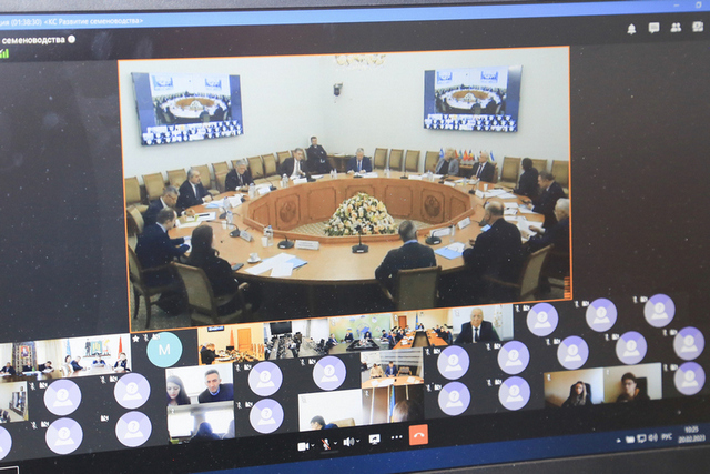 Развитие семеноводства в БГСХА обсудили во время международной конференции