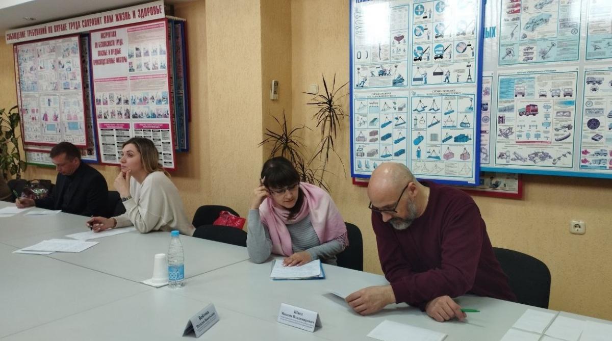 Проверка знаний по вопросам охраны труда руководителей области прошла в Могилевском областном лечебно-диагностическом центре