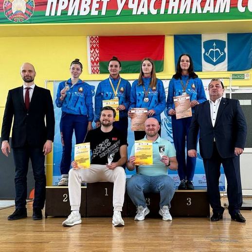 Могилевские спортсмены завоевали награды на открытом первенстве Беларуси по фехтованию