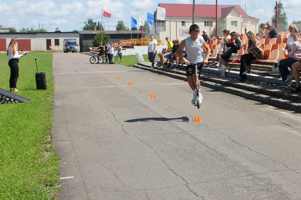 Air-встреча с поклонниками кикскутеринга прошла в Кировске