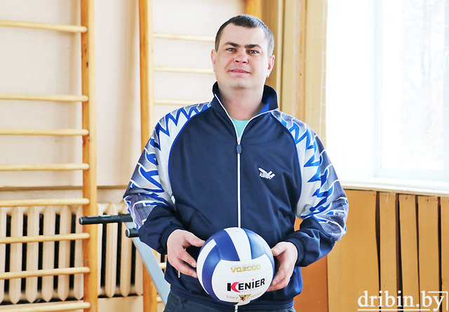 Лучшим спортсменом Дрибинского района стал Алексей Соловьев