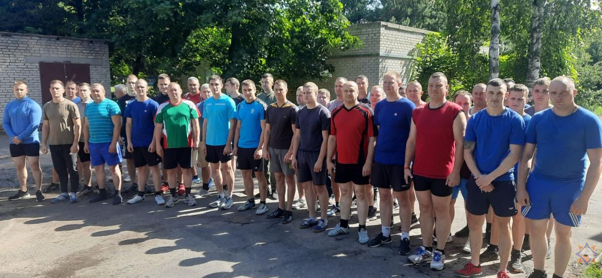 Акция «Спорт – сила! Спирт – могила!» стартовала в Могилеве