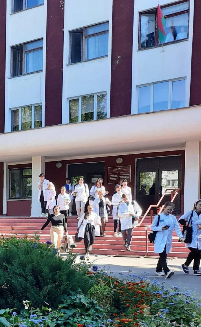 Условия проживания учащихся–будущих медиков в Бобруйске проверил профсоюз