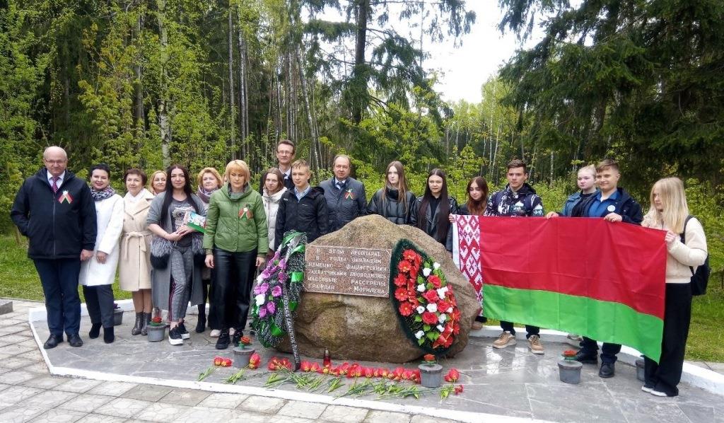 Могилевская областная организация Белорусского профсоюза работников здравоохранения принимает активное участие в мероприятиях, посвященных Дню Победы. Фото