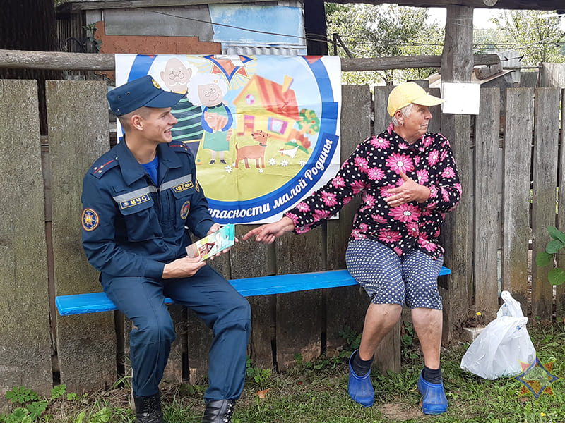 На Бобруйщине стартовал второй этап акции «С заботой о безопасности малой Родины»