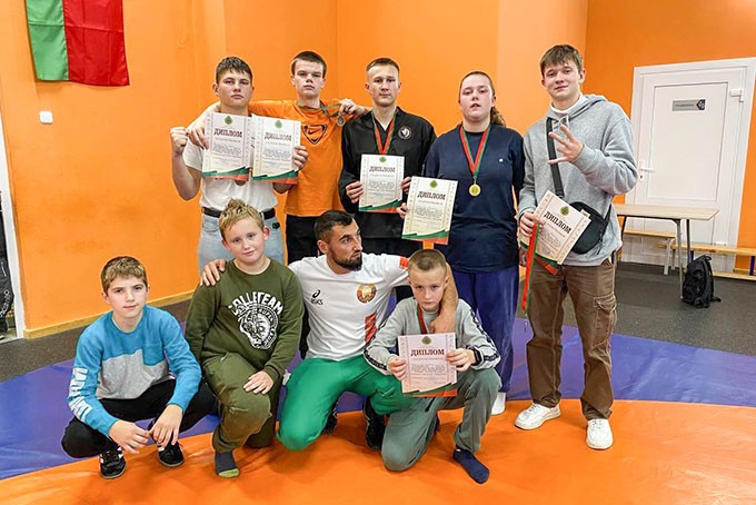 Семь наград завоевали мстиславчане в соревнованиях по Вьет Во Дао