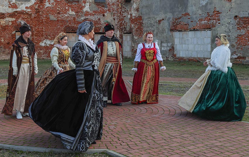 В Быховском замке презентовали новый туристический маршрут