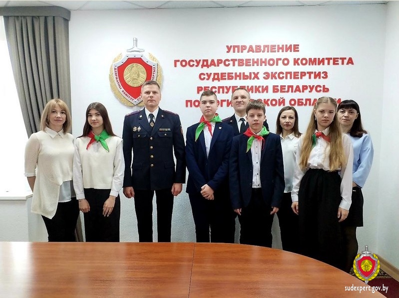 УГКСЭ по Могилевской области присоединилось ко Всебелорусской акции «Мы - граждане Беларуси»