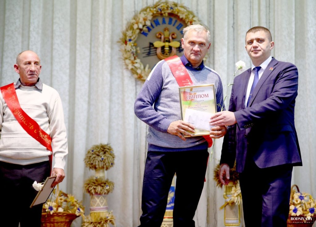 Фестиваль-ярмарка тружеников села «Дожинки-2023» прошел в Климовичском районе