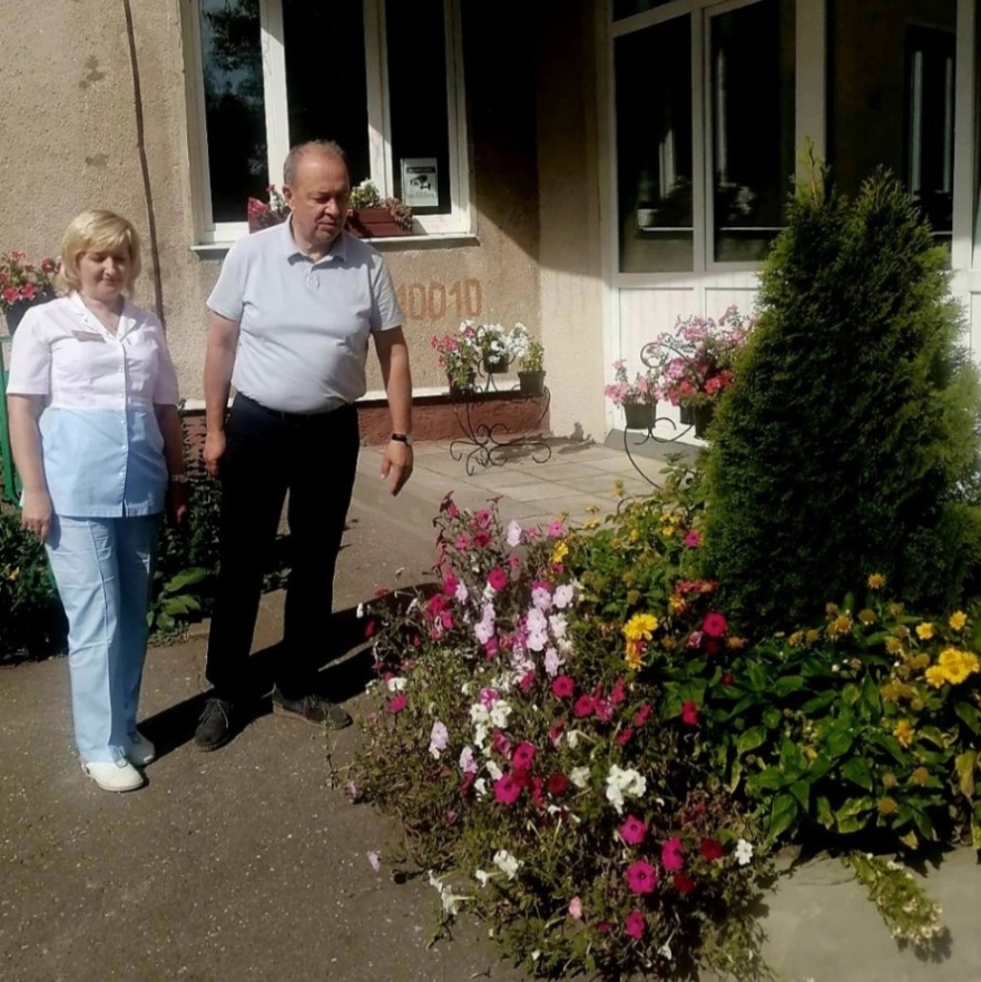 Конкурс на лучшее благоустройство территории организаций здравоохранения проходит в Могилевской области