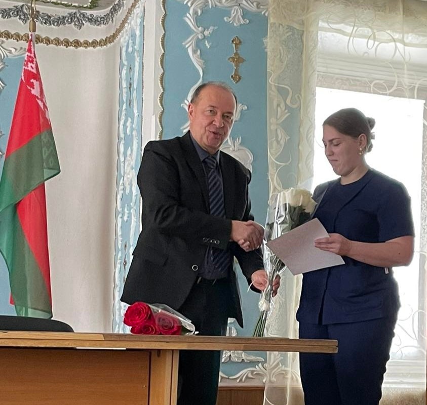 В Климовичской ЦРБ новый профсоюзный лидер