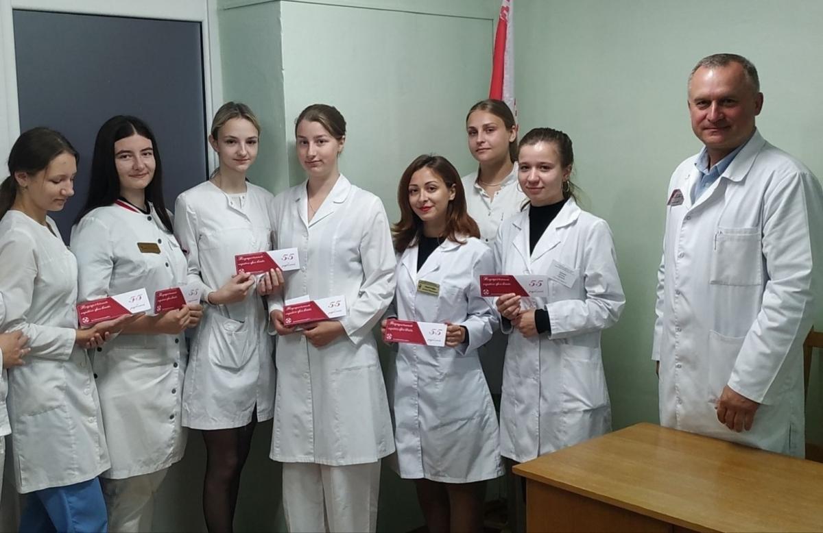 7 молодых специалистов приступили к работе в Могилевском областном кожно-венерологическом диспансере