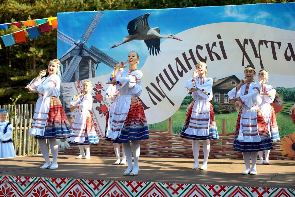 Фестиваль «Глушанский хуторок» прошел в Бобруйском районе