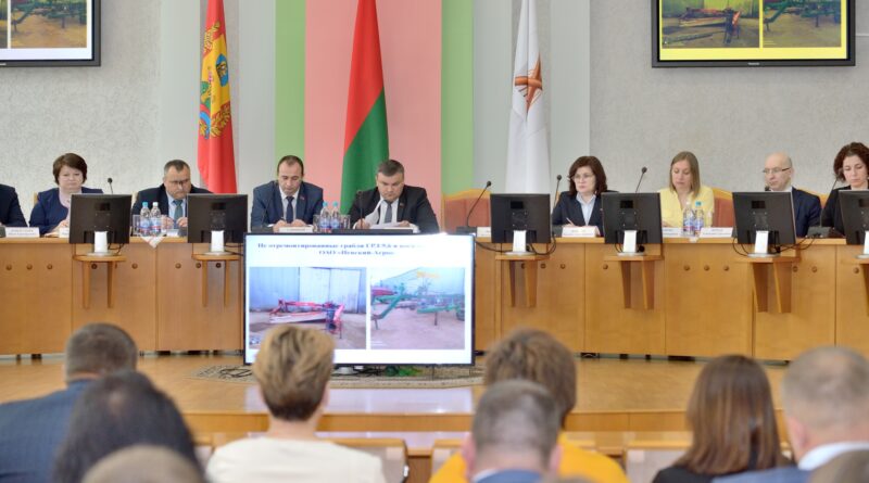 Бобруйский район на старте кормоуборочной кампании