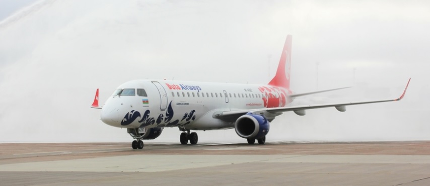 Авиакомпания AZAL открыла регулярные рейсы из Баку в Минск