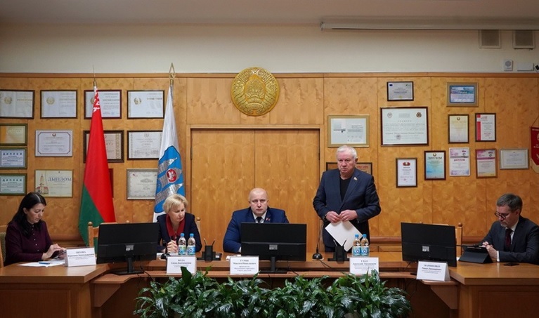 Вопросы налогообложения обсудили представители местных органов власти и предприниматели в Могилеве