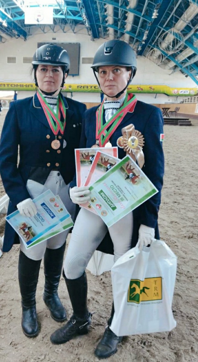 Могилевская всадница стала бронзовым призером чемпионата Беларуси по выездке