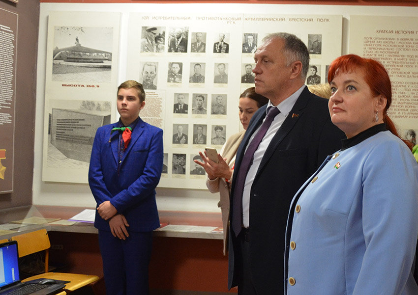 Областной семинар-совещание по развитию личных подсобных хозяйств прошел в Быховском районе