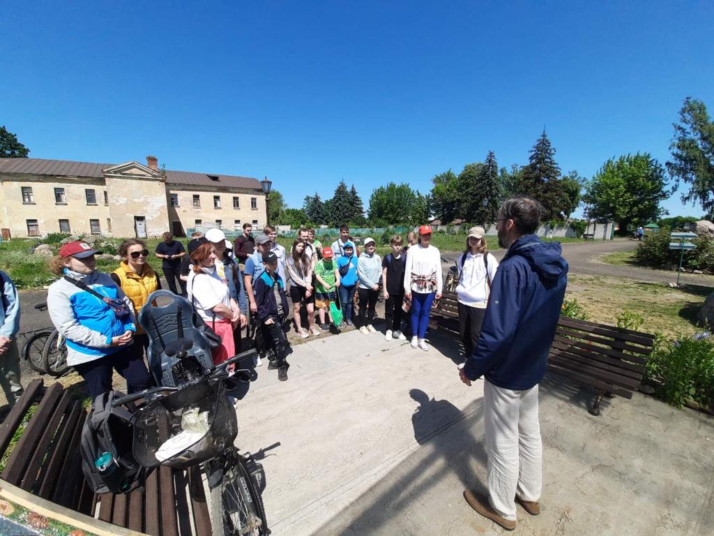 Молодежный велопробег прошел в Бобруйске