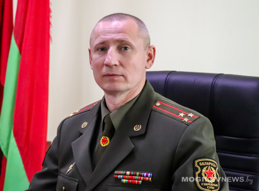 Виталий Ядевич назначен военным комиссаром Могилевской области