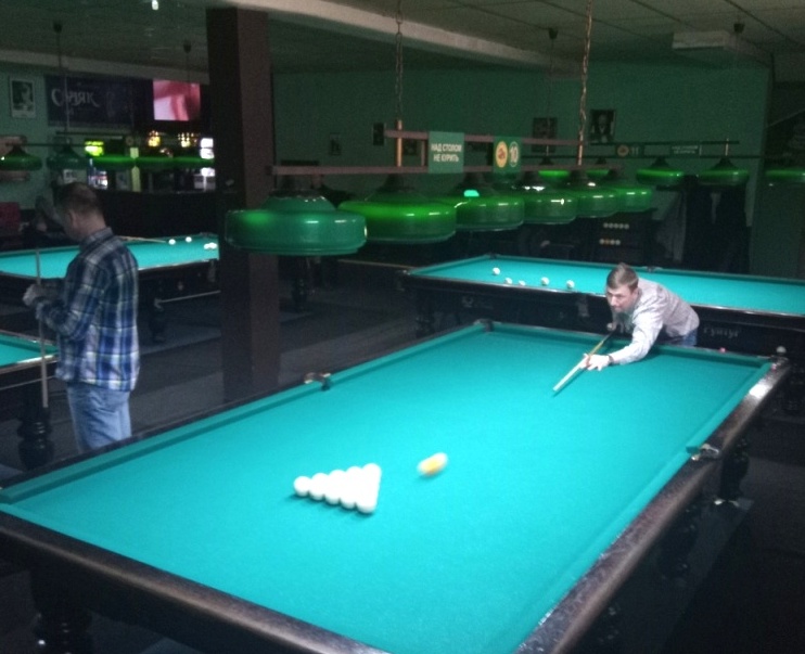 Открытый профсоюзный турнир по русскому бильярду прошел в Могилеве