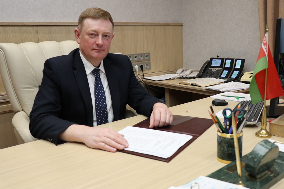 Заместитель председателя Верховного суда Юрий Кобец проведет 10 августа прием граждан в Могилеве