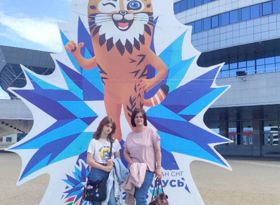 Депутат Палаты представителей Национального собрания РБ Людмила Здорикова: "Организация и уровень проведения II Игр стран СНГ соответствуют самым высоким международным стандартам"