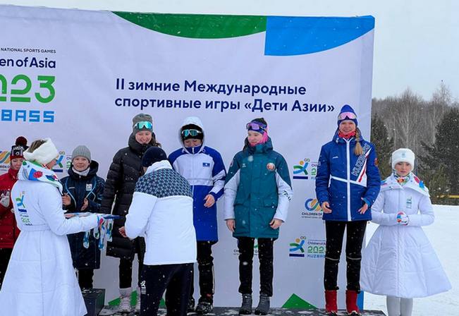 Юная могилевчанка стала призером международных спортивных игр «Дети Азии»